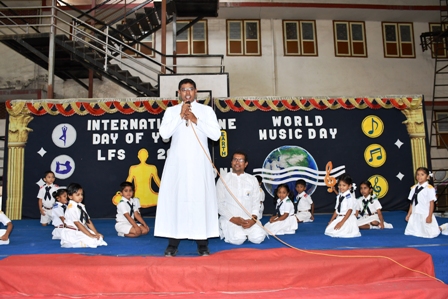 LFPS - INTERNATIONAL DAY OF YOGA