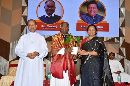 VISIT BY ASST. GENERAL & BROTHERS DAY