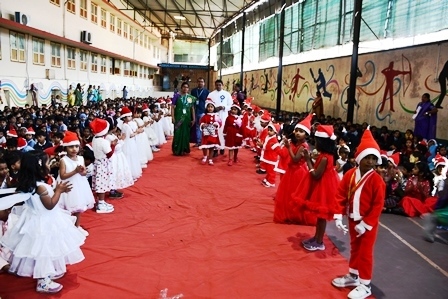 LFPS - SEMI CHRISTMAS CELEBRATION